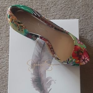 High heels  Jessica Simpson